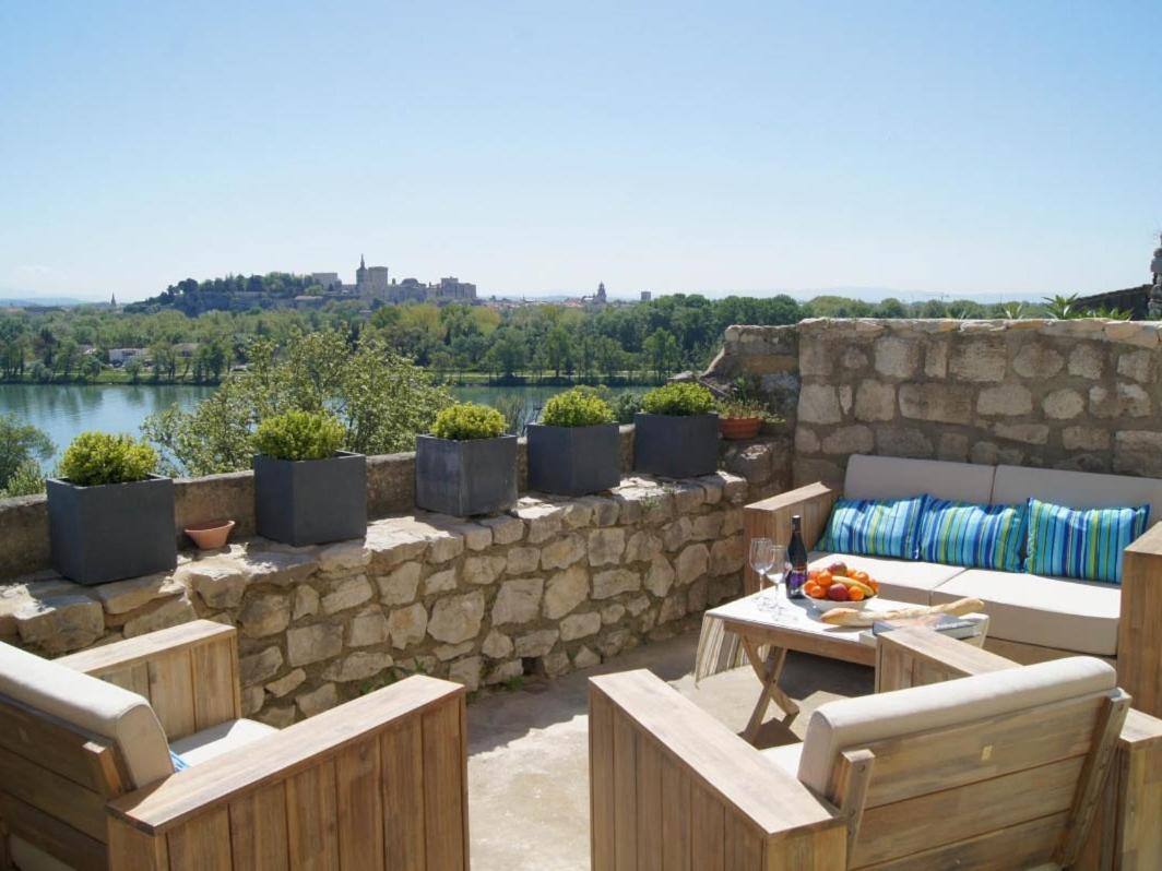 Maison Orsini Villeneuve-lès-Avignon Oda fotoğraf