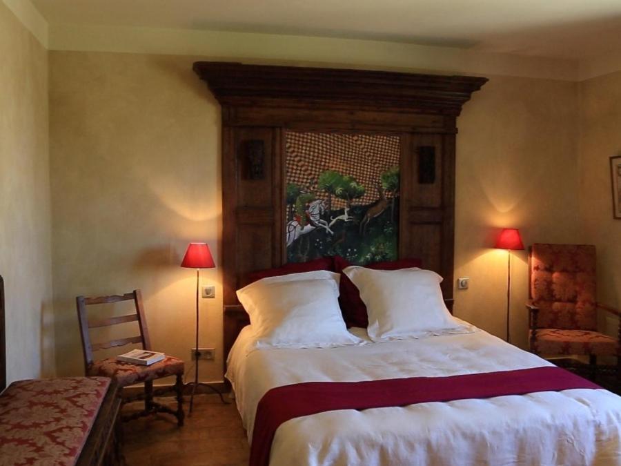 Maison Orsini Villeneuve-lès-Avignon Oda fotoğraf