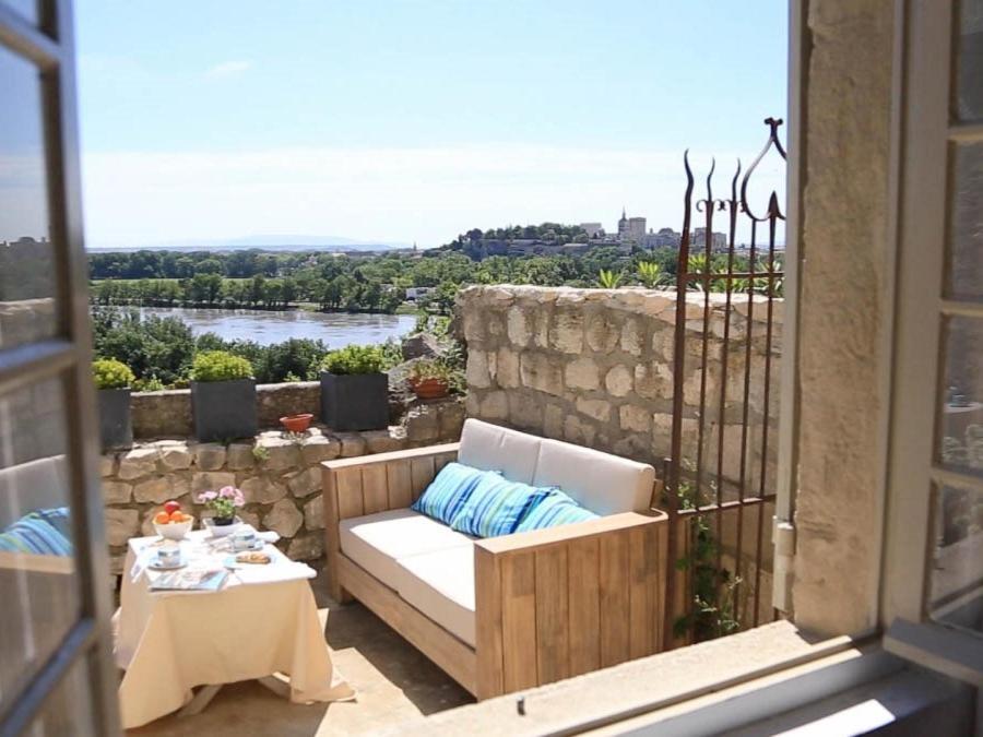 Maison Orsini Villeneuve-lès-Avignon Oda fotoğraf