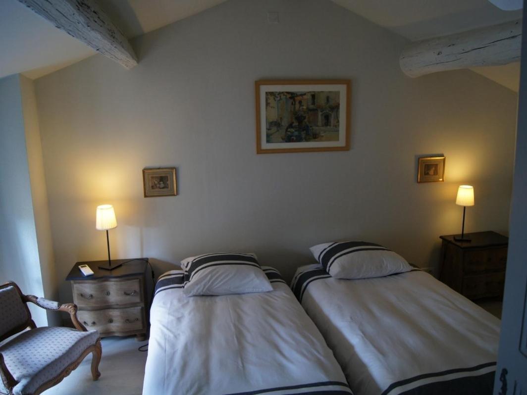 Maison Orsini Villeneuve-lès-Avignon Oda fotoğraf